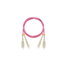 NMF-PC2M4C2-SCU-SCU-001. Патч-корд оптический многомодовый. NIKOMAX