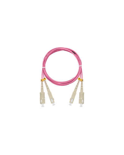 NMF-PC2M4C2-SCU-SCU-001. Патч-корд оптический многомодовый. NIKOMAX в Челябинске