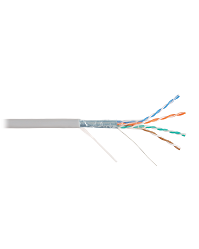 F/UTP 4pair, Cat5e, Solid, In, нг(А)-LSLTx (NMC 4200L-IY). Кабель «витая пара» (LAN) для структурированных систем связи. NIKOMAX в Челябинске