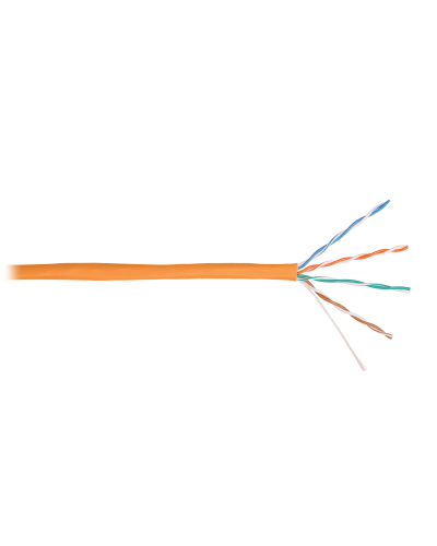 U/UTP 4pair, Cat5e, Solid, In, нг(А)-HF (NMC 2100C-OR). Кабель «витая пара» (LAN) для структурированных систем связи. NIKOMAX в Челябинске