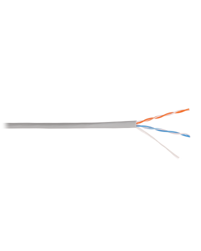 U/UTP 2pair, Cat5, Solid, In, PVC (NMC 2110A-GY). Кабель «витая пара» (LAN) для структурированных систем связи. NIKOMAX в Челябинске