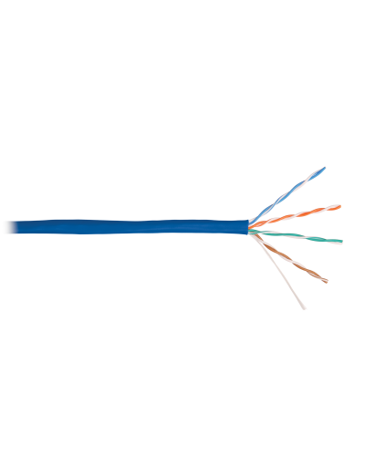 U/UTP 4pair, Cat5e, Solid, In, нг(А)-HF (NMC 4100C-VL). Кабель «витая пара» (LAN) для структурированных систем связи. NIKOMAX в Челябинске