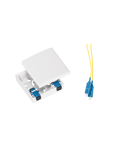 NMF-WO01SCAS2-CS-WT. Оптическая розетка. NIKOMAX в Челябинске