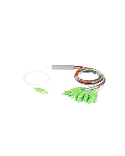 NMF-SPP1X16A1-SCA-M. Сплиттер планарный 1x16, 9/125мкм, SC/APC, 0.9 мм. NIKOMAX в Челябинске