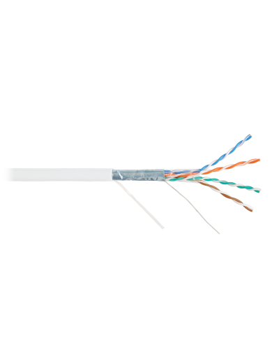 F/UTP 4pair, Cat5e, Solid, In, нг(А)-HF (NMC 4200C-WT). Кабель «витая пара» (LAN) для структурированных систем связи. NIKOMAX в Челябинске