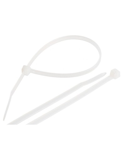 NMC-CTN200-45-SL-WT-100 (100шт). Стяжка нейлоновая неоткрывающаяся. NIKOMAX в Челябинске