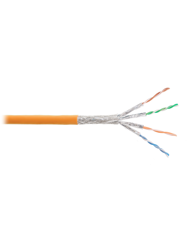 S/FTP 4pair, Cat7a, Solid, In, нг(А)-HF (NMC 4575C-OR). Кабель «витая пара» (LAN) для структурированных систем связи. NIKOMAX в Челябинске