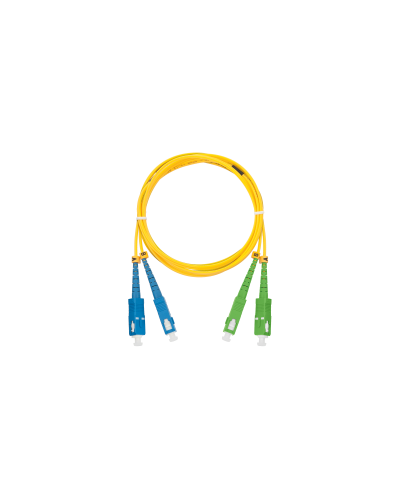 NMF-PC2S2C2-SCU-SCA-001. Патч-корд оптический одномодовый. NIKOMAX в Челябинске