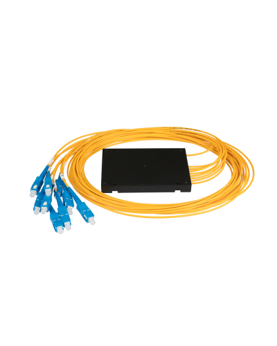 NMF-SPP1X8A1-SCU-B. Сплиттер планарный 1x8, 9/125мкм, SC/UPC, 2 мм. NIKOMAX в Челябинске