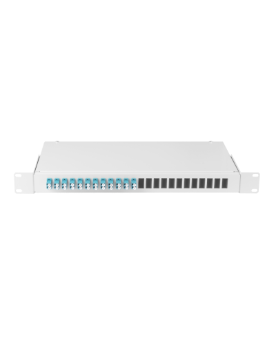 NMF-RP24LCUS2-WS-ES-1U-GY. Кросс оптический 19. NIKOMAX в Челябинске