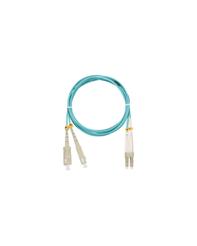 NMF-PC2M3C2-SCU-LCU-001. Патч-корд оптический многомодовый. NIKOMAX в Челябинске