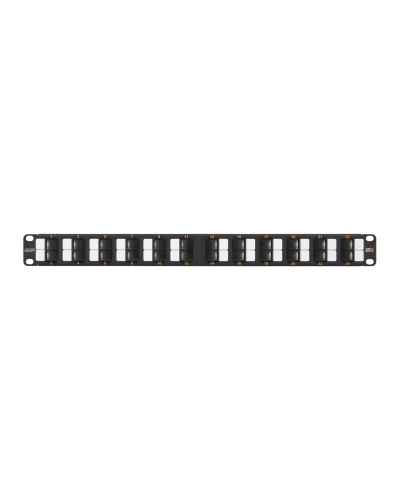 NMC-RP24UE2-AN-1U-BK. Патч-панель 19. NIKOMAX в Челябинске