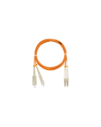 NMF-PC2M2C2-SCU-LCU-002. Патч-корд оптический многомодовый. NIKOMAX в Челябинске