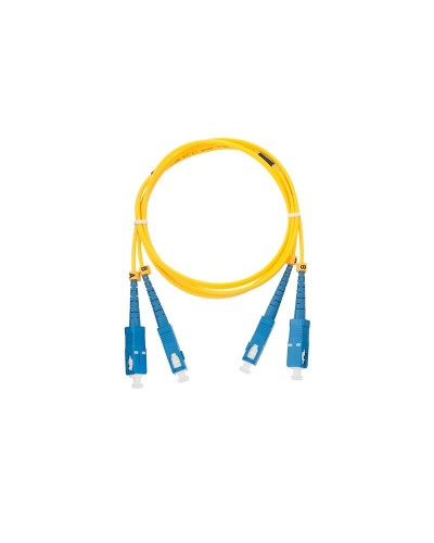 NMF-PC2S2C2-SCU-SCU-002. Патч-корд оптический одномодовый. NIKOMAX в Челябинске