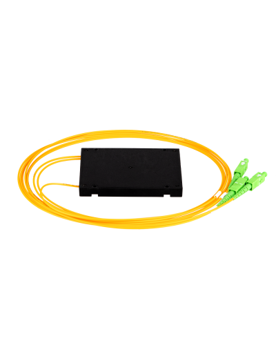NMF-SPP1X2A1-SCA-B. Сплиттер планарный 1x2, 9/125мкм, SC/APC, 2 мм. NIKOMAX в Челябинске
