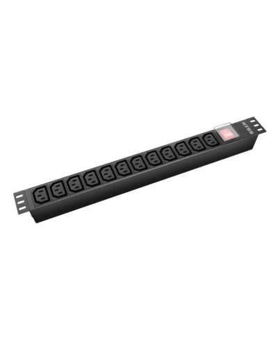 NTSS-PDU-DA2040 гор.размещ. 12xC13 базовые 16A клеммная колодка. Блок розеток 19. NTSS в Челябинске
