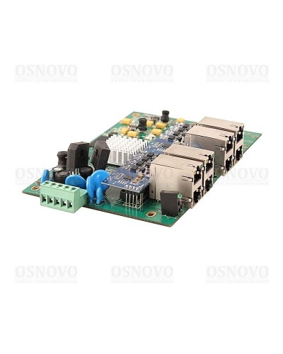 SW-80800/IC-P. Коммутатор с PoE. OSNOVO в Челябинске