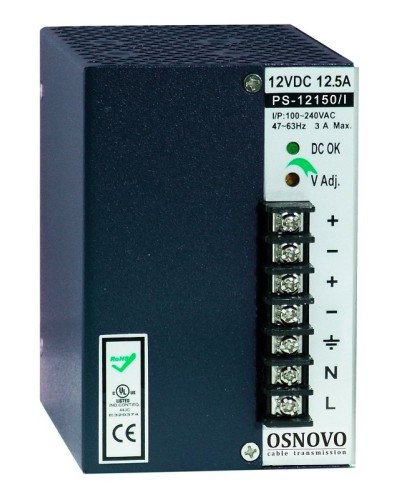 PS-12150/I. Блок питания промышленный. OSNOVO в Челябинске