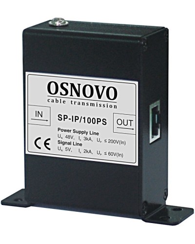 SP-IP/100PS. Устройство грозозащиты цепей Ethernet. OSNOVO в Челябинске