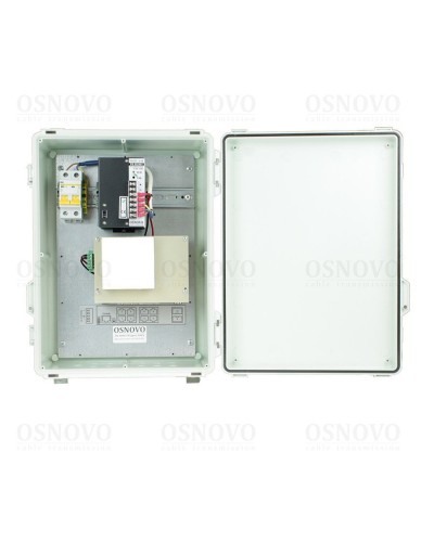 SW-80802-WL(port 90W). Коммутатор 10-портовый. OSNOVO в Челябинске