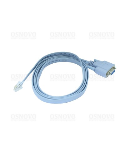 Console-RJ45-DB9F. Корд межблочный RJ45-DB9F. OSNOVO в Челябинске