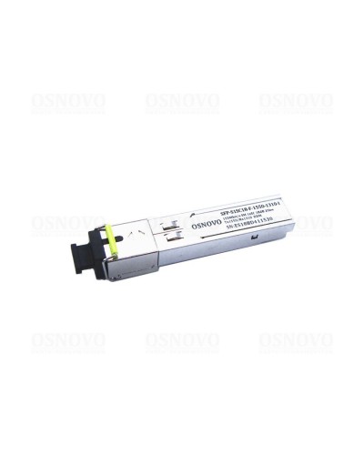 SFP-S1SC18-F-1550-1310-I. SFP-модуль. OSNOVO в Челябинске