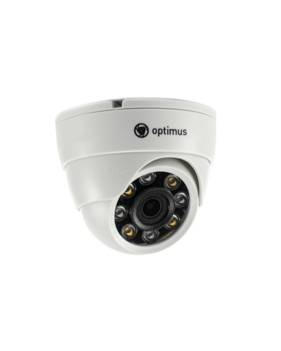 IP-E025.0(2.8)PL_DP03. Видеокамера IP купольная. Optimus в Челябинске