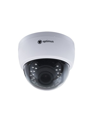 IP-E022.1(2.8-12)P_DP02. Видеокамера IP купольная. Optimus в Челябинске