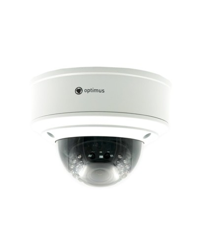 IP-E044.0(2.8-12)P_V.3. Видеокамера IP купольная. Optimus в Челябинске