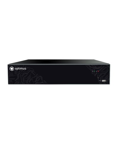 NVR-8164_v.1. Видеорегистратор IP 16-канальный. Optimus в Челябинске