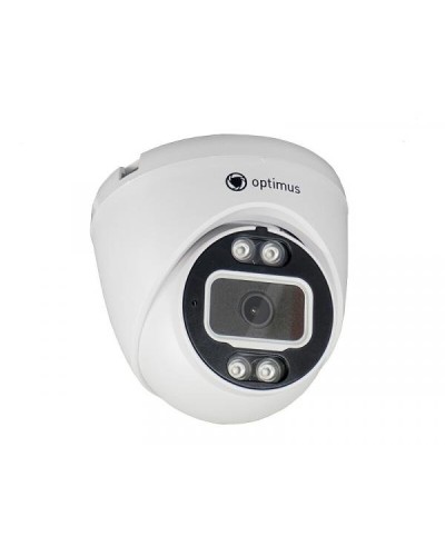 IP-022.1(2.8)MP. Видеокамера IP купольная. Optimus в Челябинске