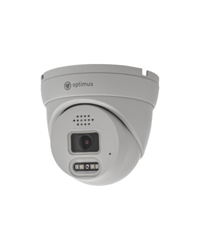 IP-P045.0(2.8)MD Basic ACT. Видеокамера IP купольная. Optimus в Челябинске