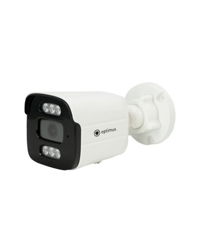 IP-E014.0(2.8)MPL. Видеокамера IP цилиндрическая. Optimus в Челябинске