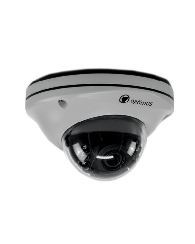 IP-S075.0(2.8)MP_DM01. Видеокамера IP купольная. Optimus в Челябинске
