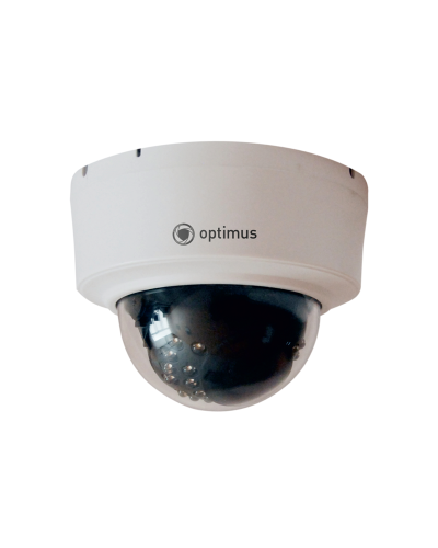 IP-E022.1(2.8)MP_DP01. Видеокамера IP купольная. Optimus в Челябинске