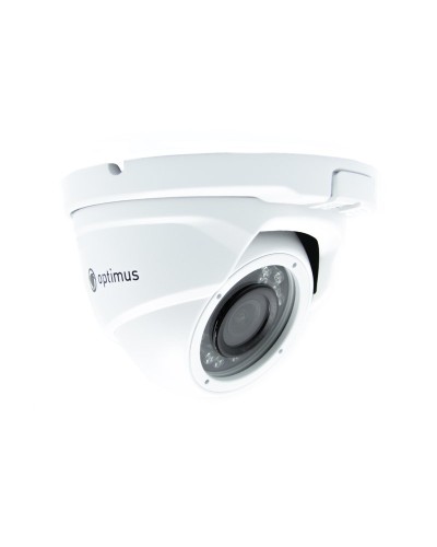 IP-S042.1(2.8)P_DM03. Видеокамера IP купольная. Optimus в Челябинске