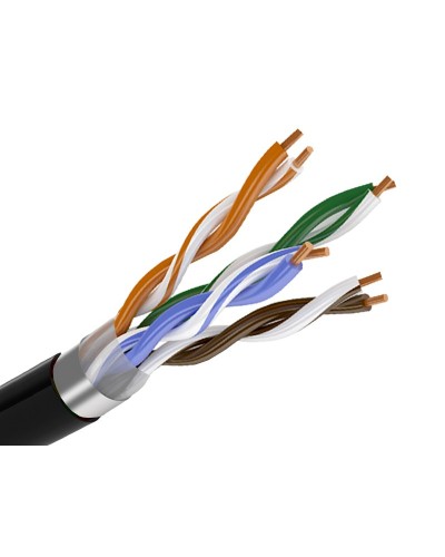 FTP-5e 4х2х0.51 Cu (outdoor). Кабель «витая пара» (LAN) для структурированных систем связи. Optimus в Челябинске