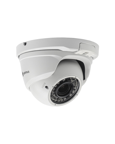 IP-E042.1(2.8-12)P_DM04. Видеокамера IP купольная. Optimus в Челябинске