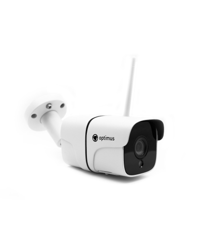 IP-H012.1(2.8)W_BM04. Видеокамера IP цилиндрическая. Optimus в Челябинске