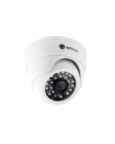 IP-E022.1(2.8)_DP03. Видеокамера IP купольная. Optimus в Челябинске