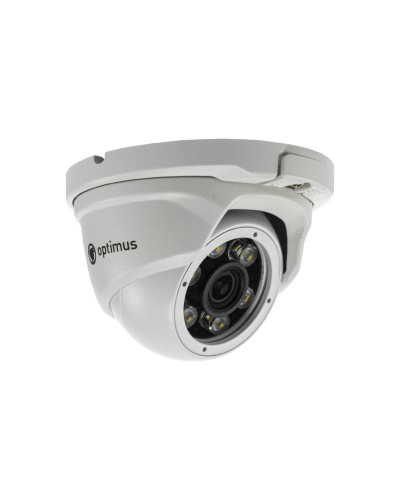 IP-E045.0(2.8)PF_DM02. Видеокамера IP купольная. Optimus в Челябинске