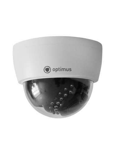 IP-E024.0(2.8-12)P_V.1. Видеокамера IP купольная. Optimus в Челябинске