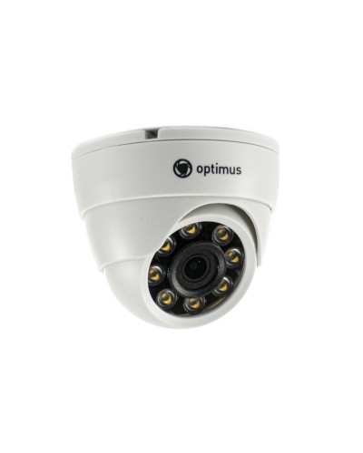 IP-E024.0(2.8)PF_DP03. Видеокамера IP купольная. Optimus в Челябинске