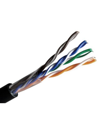 UTP-5e 4х2х0.5 Cu (outdoor). Кабель «витая пара» (LAN) для структурированных систем связи. Optimus в Челябинске