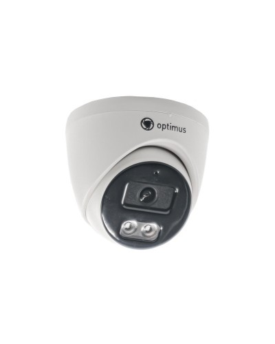 IP-E024.0(2.8)MPF_V.1. Видеокамера IP купольная. Optimus в Челябинске