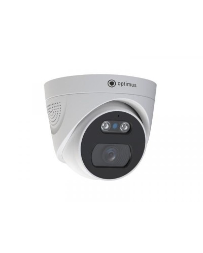 IP-S042.1(2.8)MPC. Видеокамера IP купольная. Optimus в Челябинске