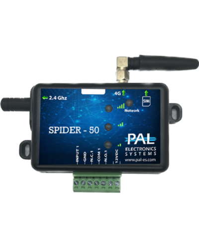 SPIDER 50. Контроллер СКУД GSM. PAL Electronics Systems Ltd в Челябинске