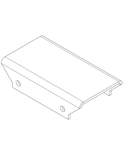 PERCo-MB-16.3. Накладка прямая верхняя. PERCo в Челябинске