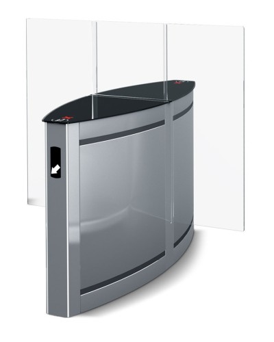PERCo-STD-02.900. Турникет электромеханический полуростовой. PERCo в Челябинске