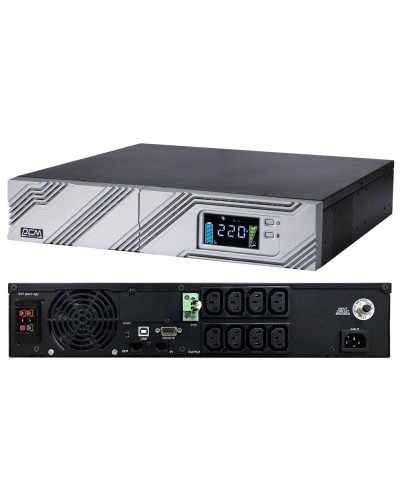 SRT-1500A LCD. Источник бесперебойного питания. POWERCOM в Челябинске